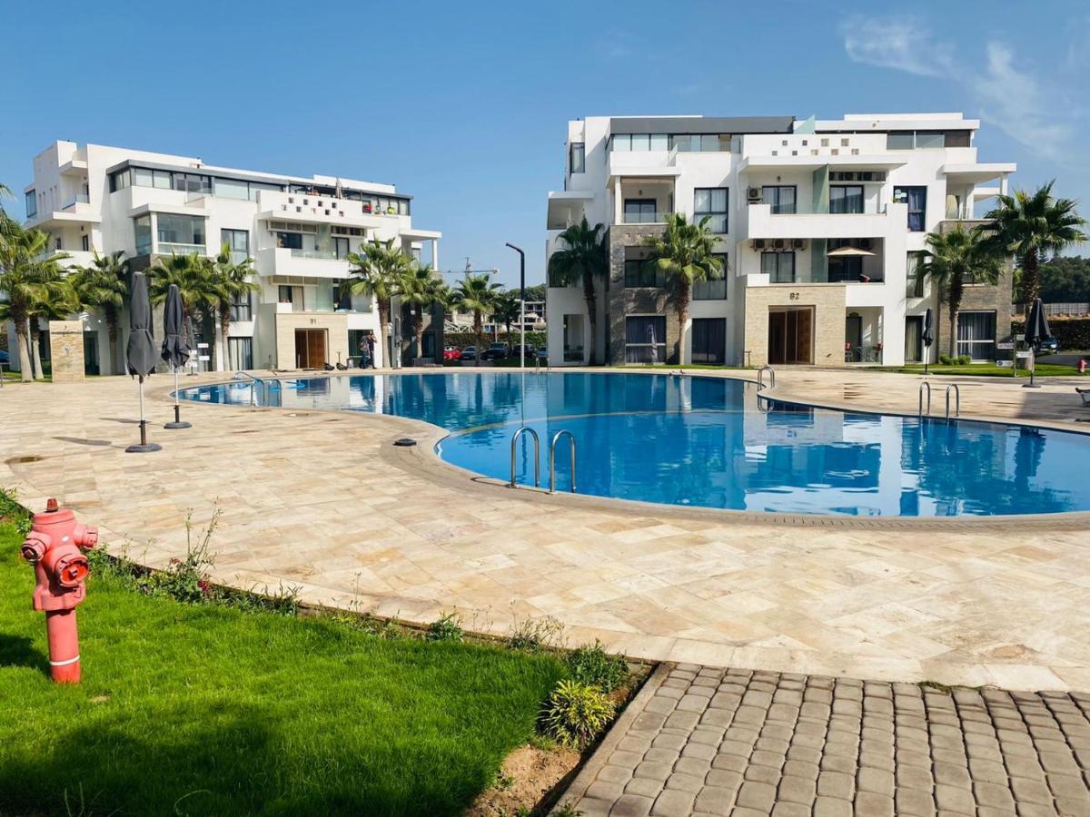 Hivernage, Superbe Appartement Dans Une Residence Agadir Exterior photo