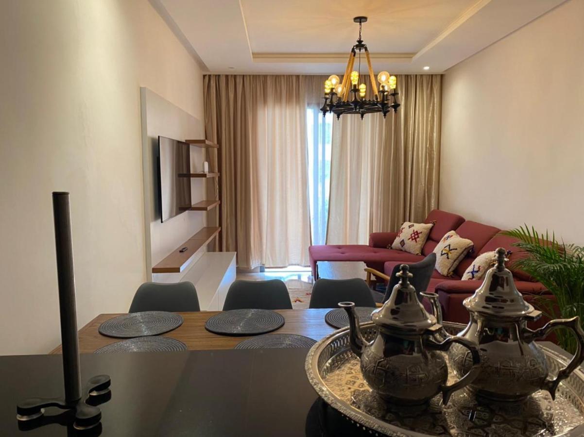 Hivernage, Superbe Appartement Dans Une Residence Agadir Exterior photo
